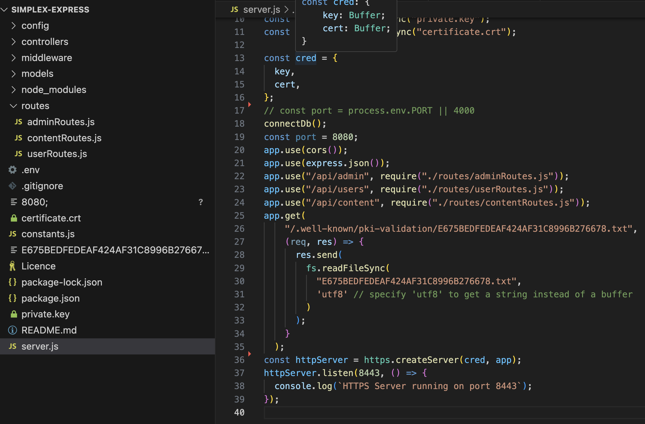  Express.js